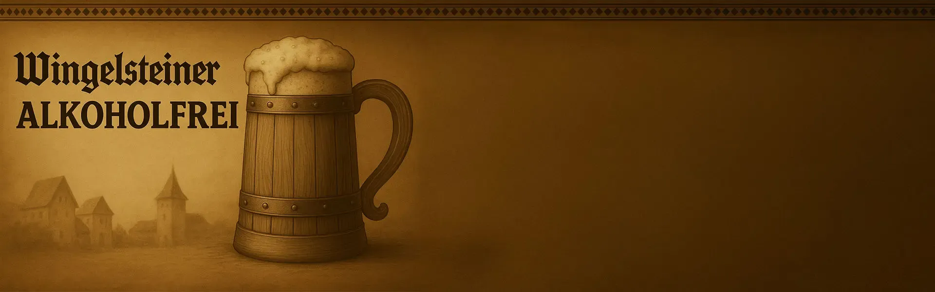 Wingelsteiner Alkoholfrei Banner