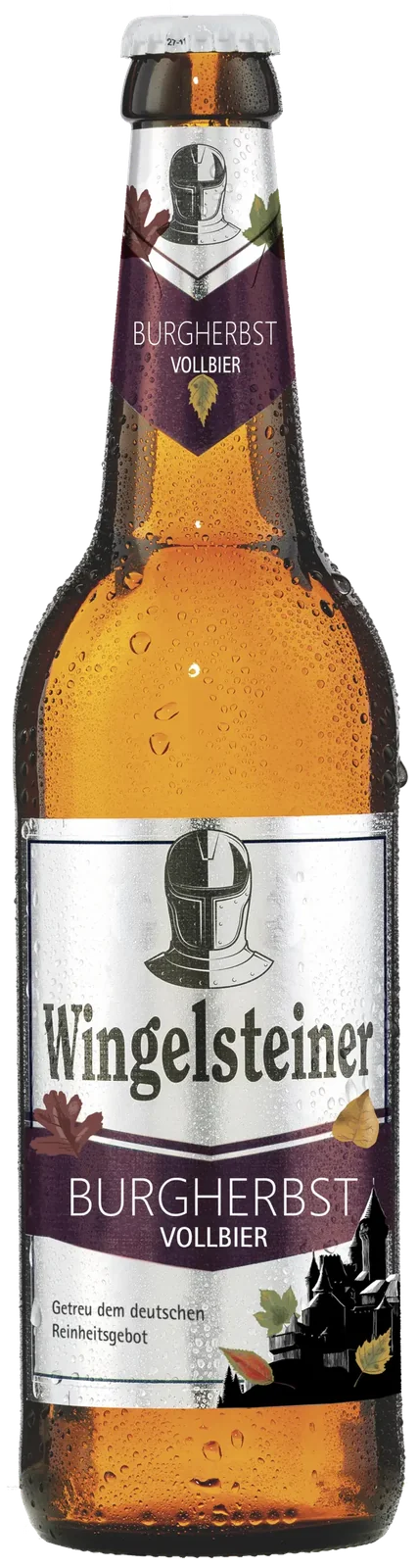 Wingelsteiner Burgherbst Flasche