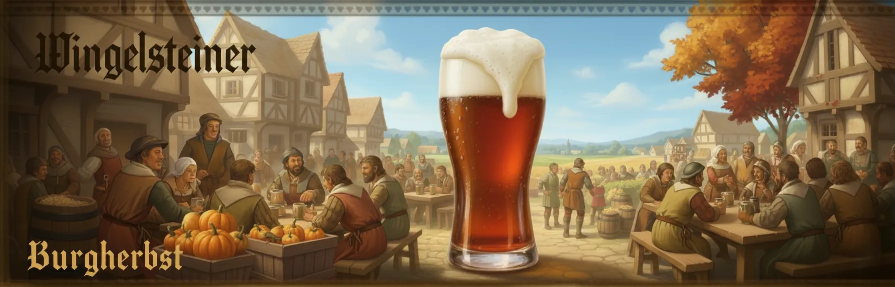 Wingelsteiner Burgherbst Banner