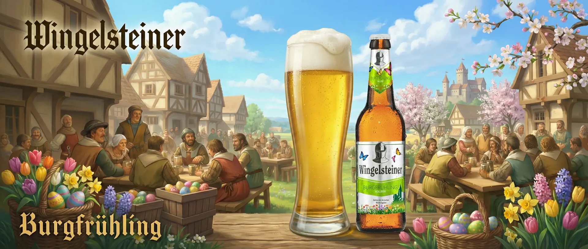 Wingelsteiner Burgfrühling Banner
