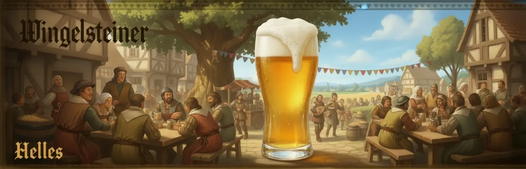Wingelsteiner Helles Banner