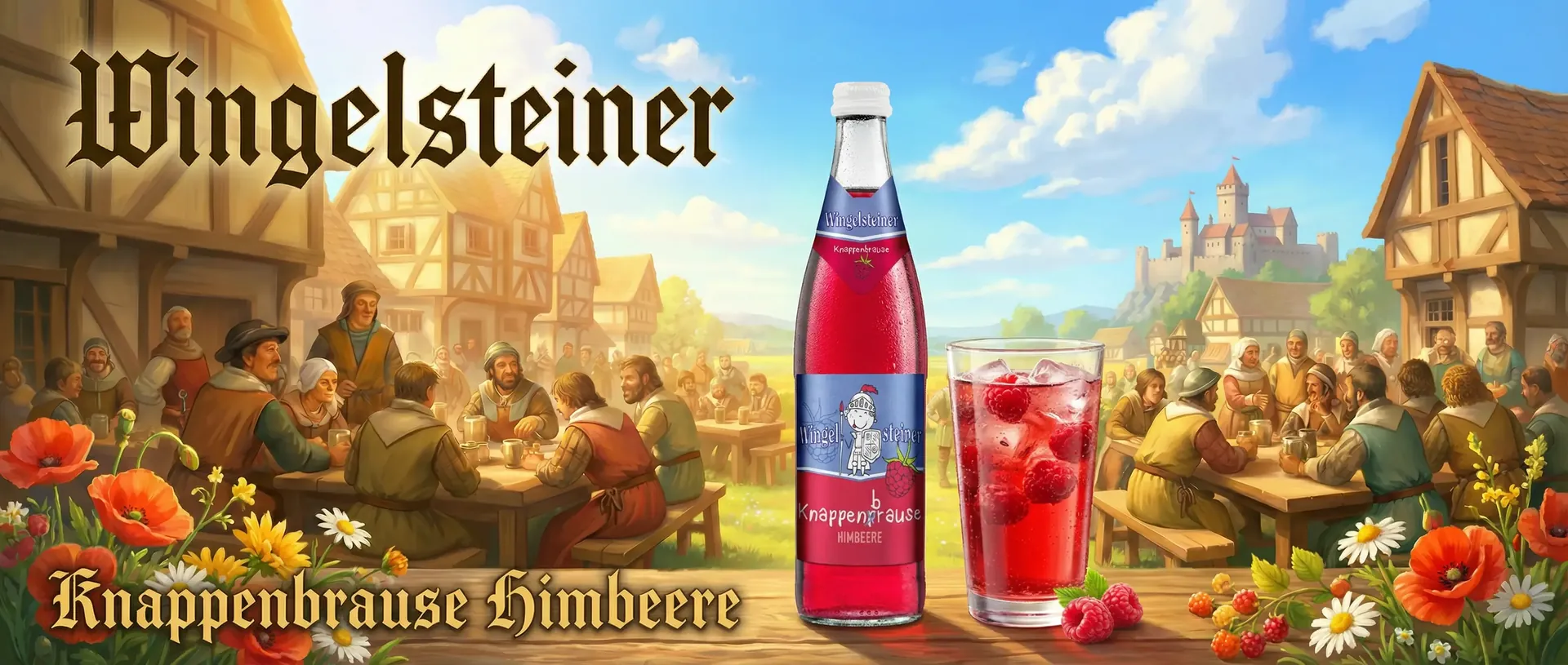 Wingelsteiner Knappenbrause Banner