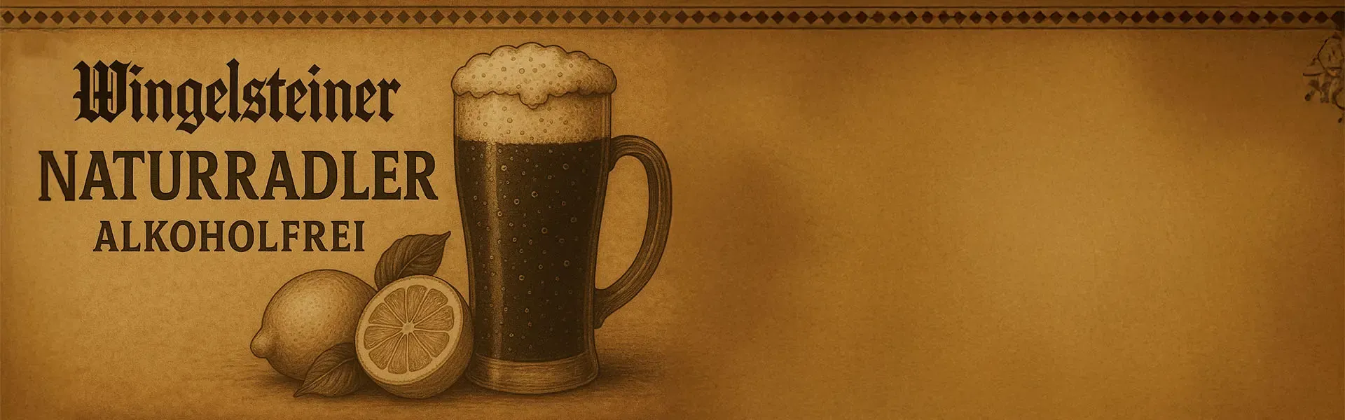 Wingelsteiner Naturradler Alkoholfrei Banner
