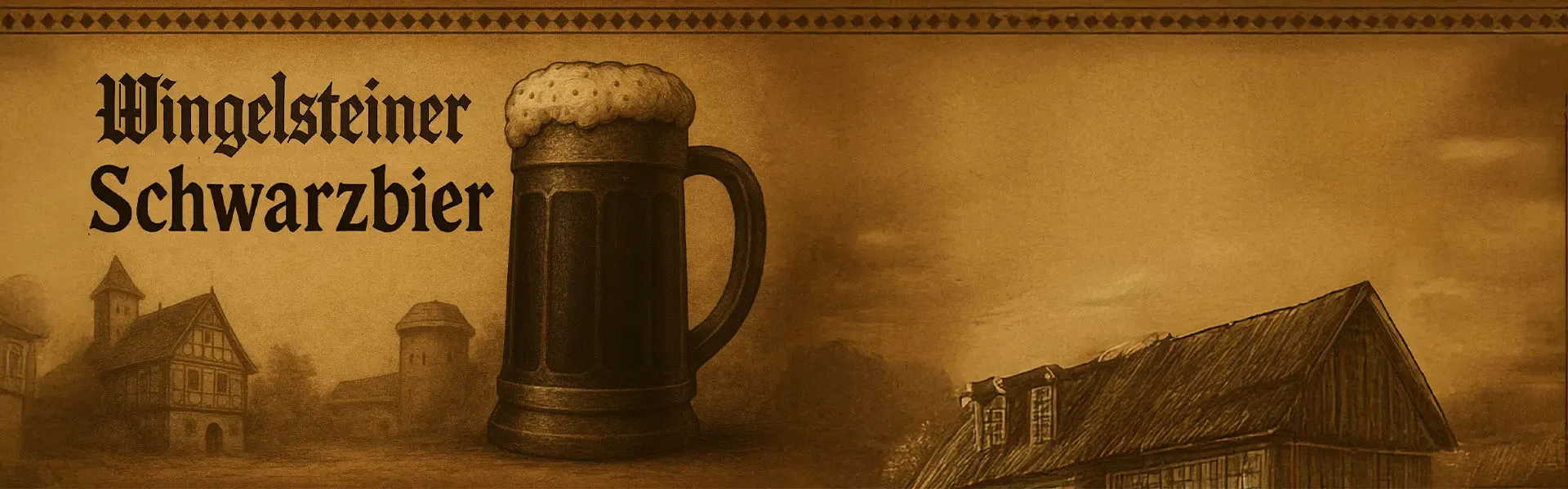 Wingelsteiner Schwarzbier Banner